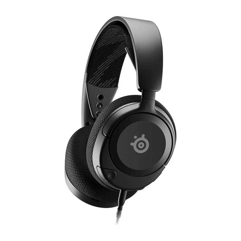 Steelseries Arctis Nova 1 Wired Gaming Headset - Black - سماعة